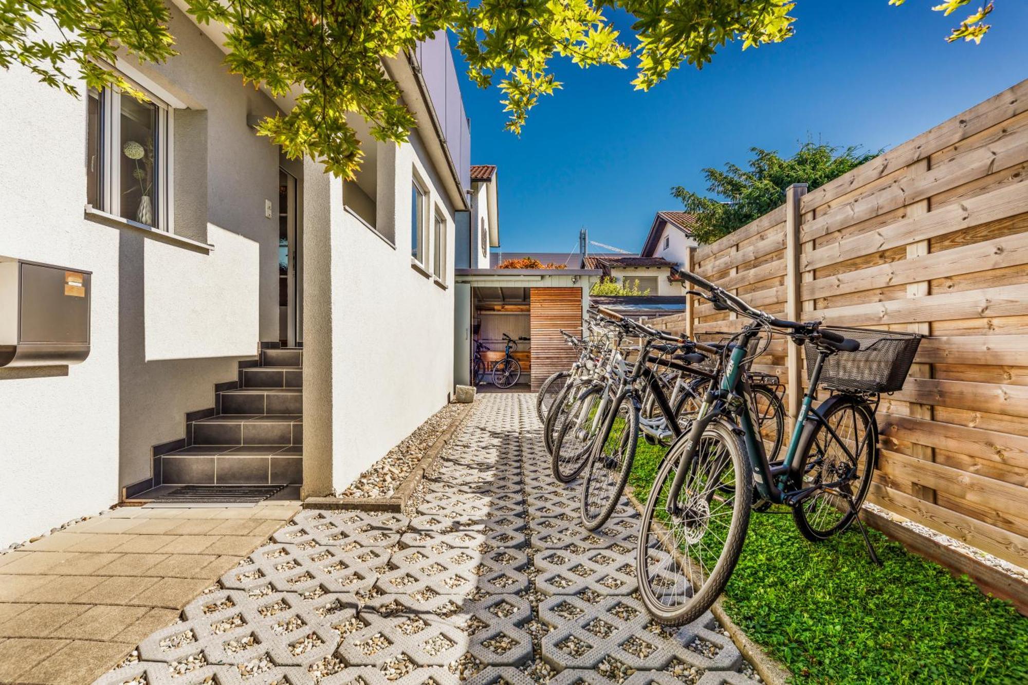 Bregenzer Traum am Bodensee inkl Fahrräder Exterior foto